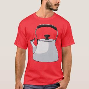 Camiseta Kettle Tea Coffee Caffeine Drink