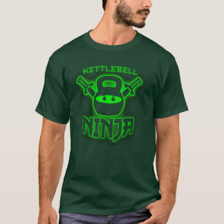 Camiseta kettlebell ninja