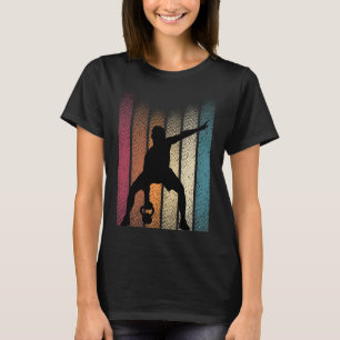 Camiseta Kettlebell Retro Workout Powerinclusive