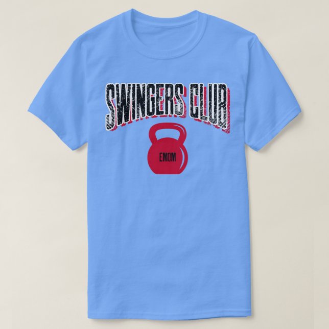 Camiseta Kettlebell Swingers Club (Frente do Design)