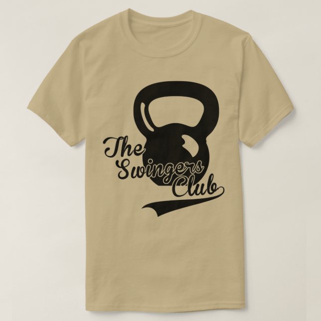 Camiseta Kettlebell Swingers Club 2 (Frente do Design)