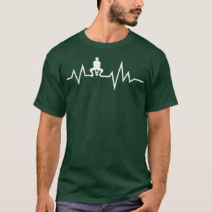 Camiseta Kettlebell Workout Peso Levantando Pulso 1