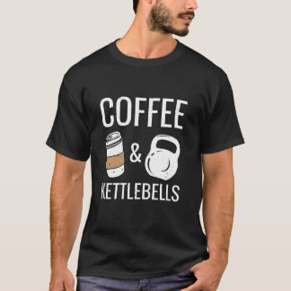 Camiseta Kettlebells Café Hiit Treino de Academia