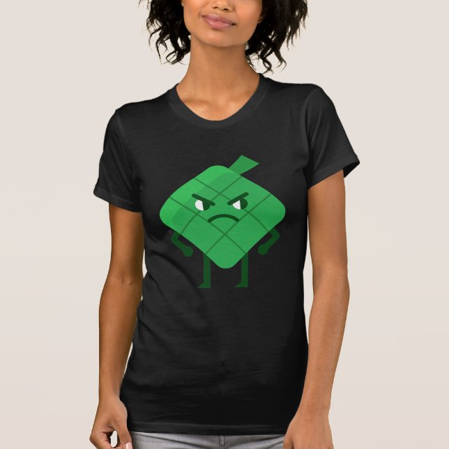 Camiseta ketupat furioso (Frente)