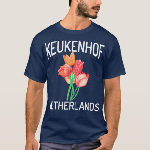 Camiseta Keukenhof Netherlands Tulip Festival
