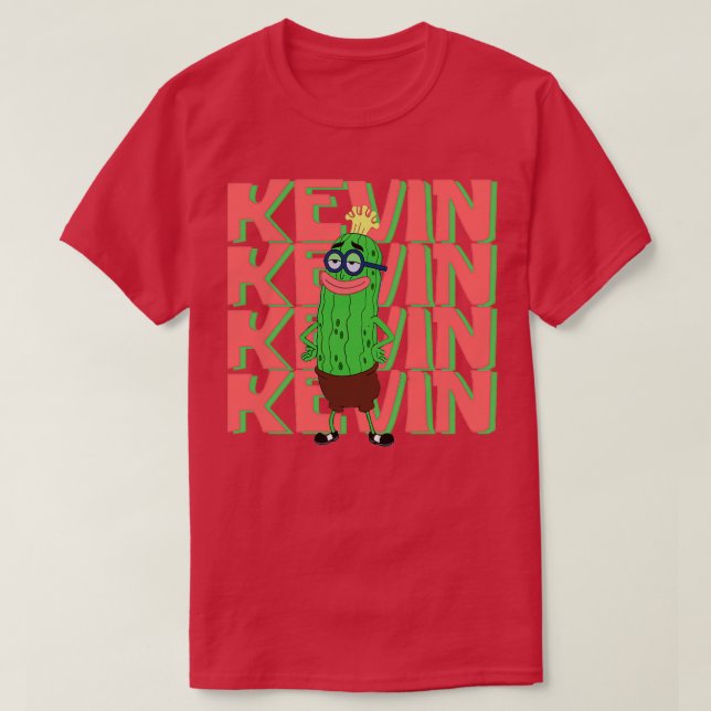 Camiseta Kevin (Frente do Design)