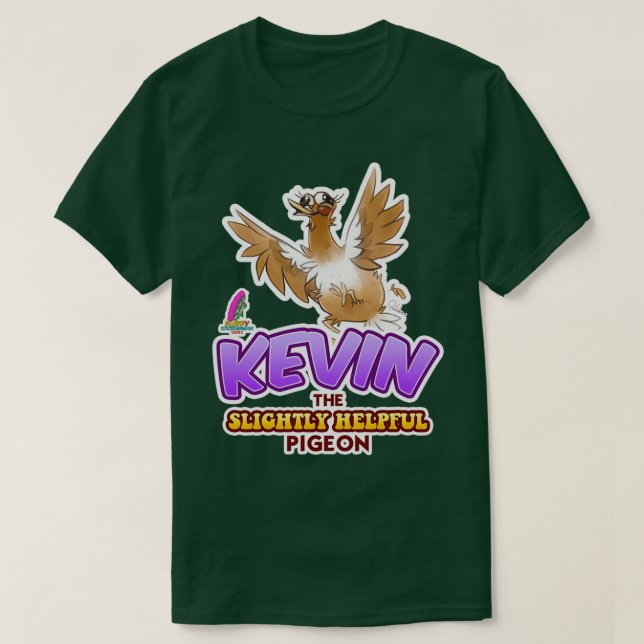 CAMISETA KEVIN (Frente do Design)