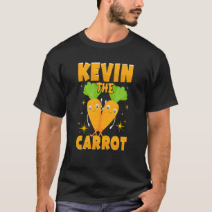 Camiseta Kevin Carrot Vegetables Figurume