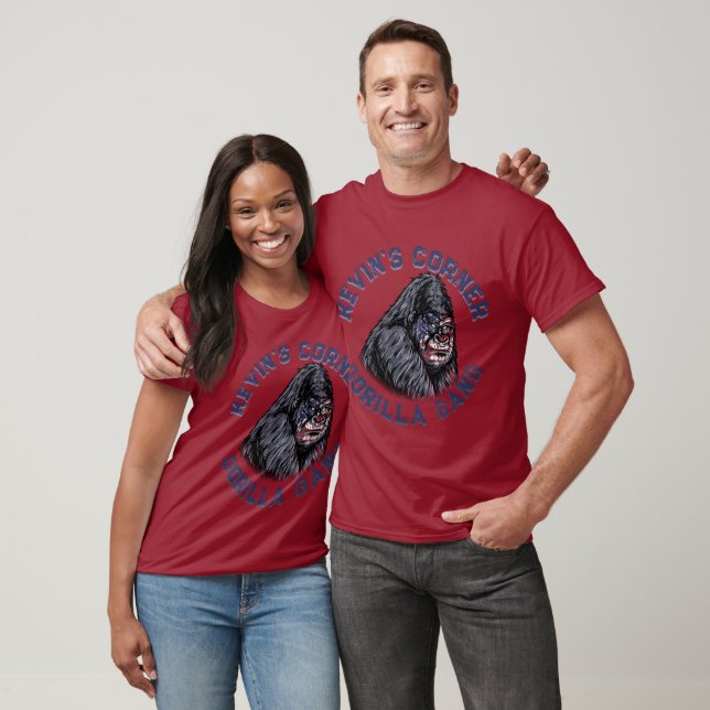 Camiseta Kevin Corner GORILLA GANG (Unissex)