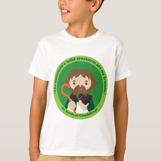 Camiseta Kevin de Glendalough (Frente)