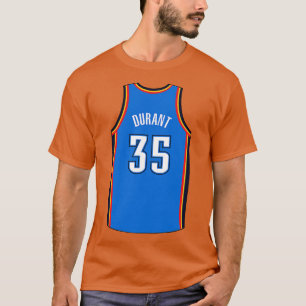Camiseta Kevin Durant Oklahoma City Jersey Qiangy 2
