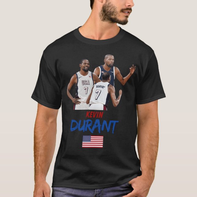 Camiseta Kevin Durant Olimpiadas. (Frente)