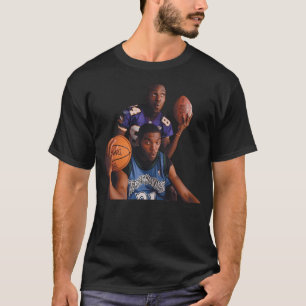 Camiseta Kevin Garnett E Randy Moss Minnesota