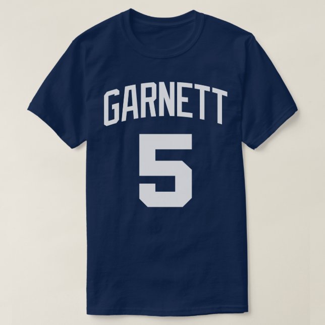 Camiseta Kevin Garnett Jersey (Frente do Design)