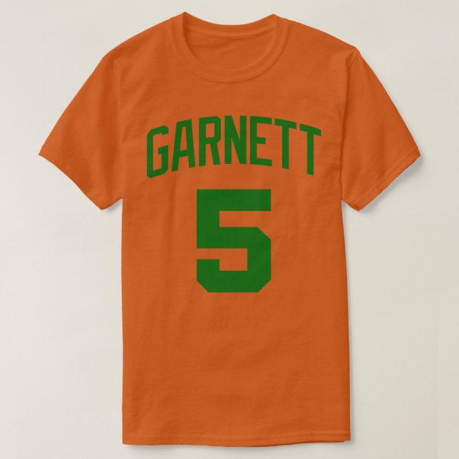 Camiseta Kevin Garnett Jersey White (Frente do Design)