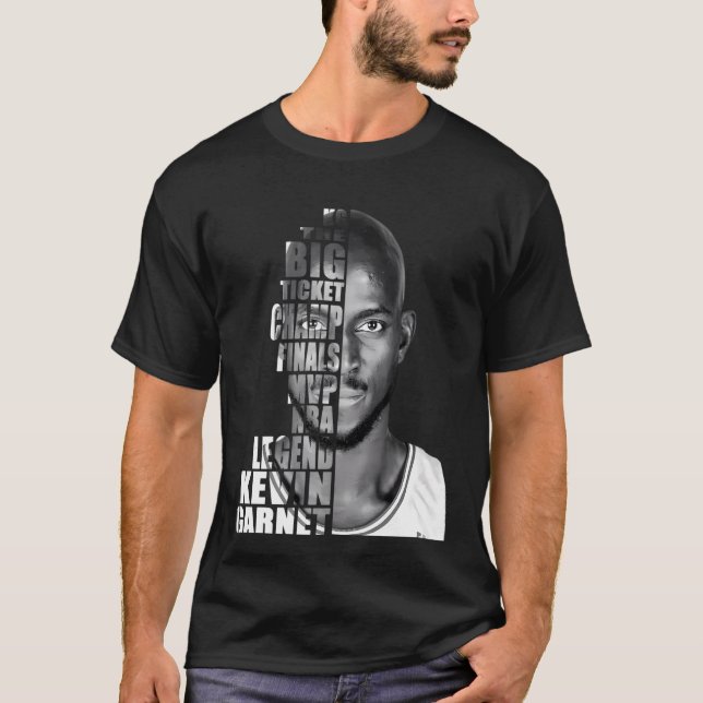Camiseta Kevin Garnett - Legado (Frente)