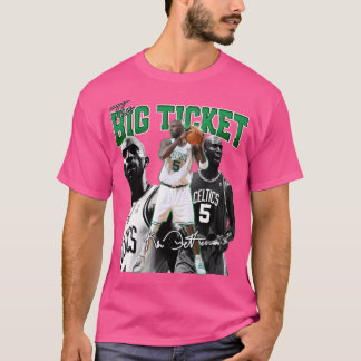 Camiseta Kevin Garnett, O Grande Bilhete De Boston, Perna D