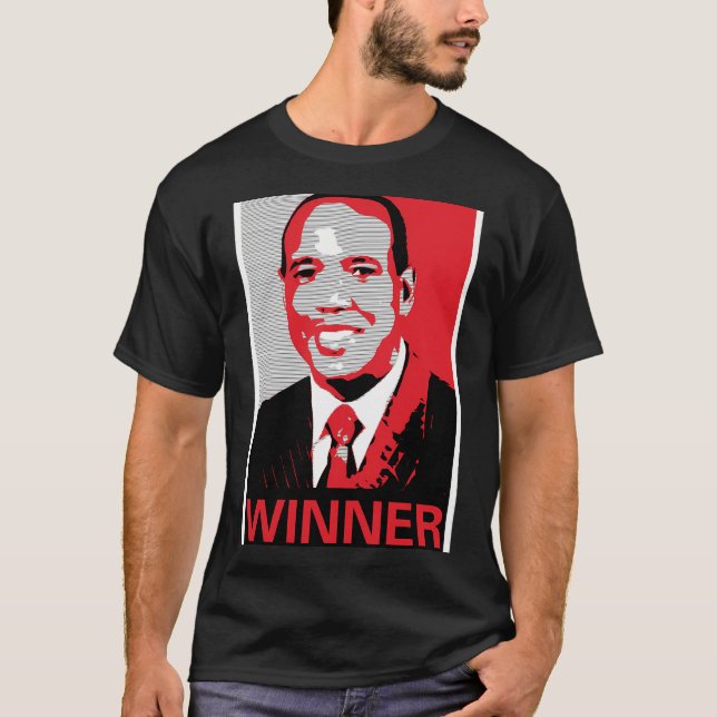 Camiseta Kevin Keatts Is A Winner (Frente)