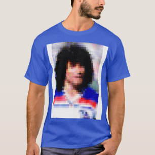 Camiseta Kevin Keegan Espana 82 Retro Pixel Art