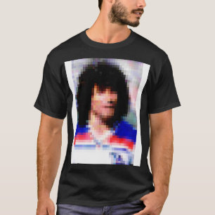 Camiseta Kevin Keegan Espana 82 Retro Pixel Art