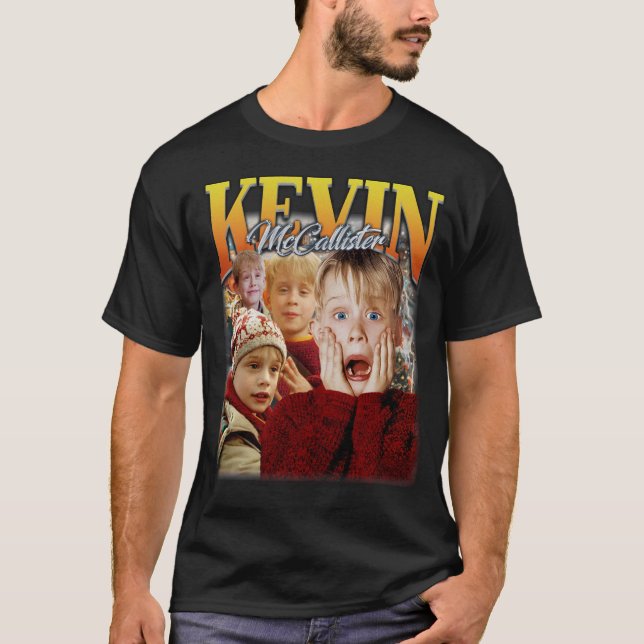 Camiseta Kevin Mccallister (Frente)