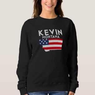 Camiseta Kevin Montana EUA Estado América Viagem Montanan