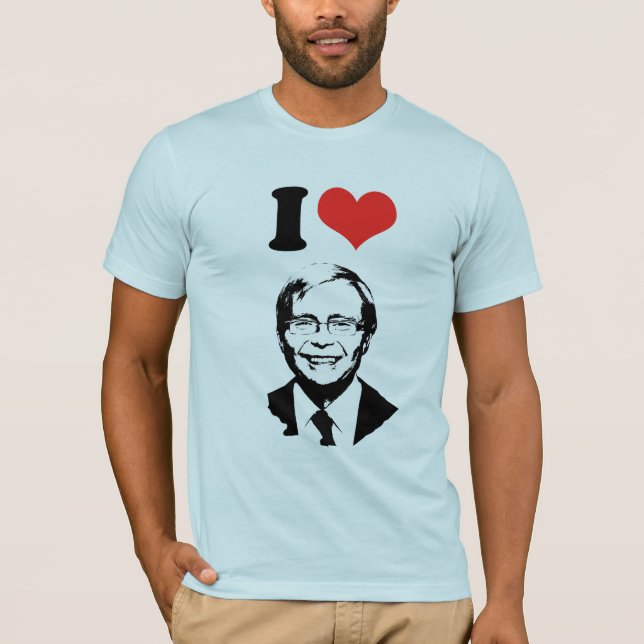 Camiseta Kevin Rudd (Frente)