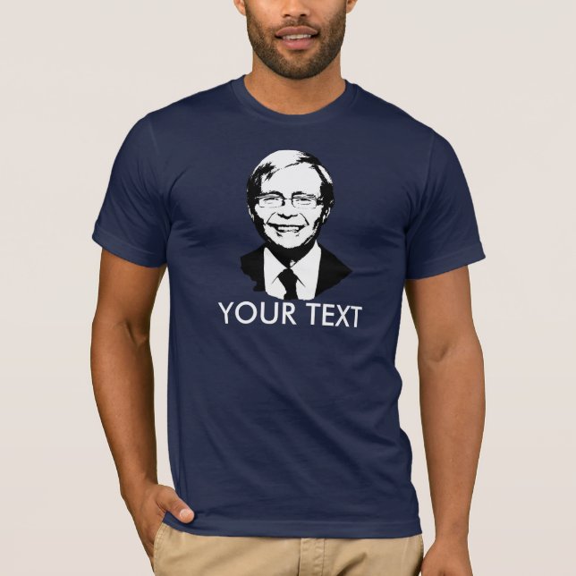 Camiseta Kevin Rudd (Frente)