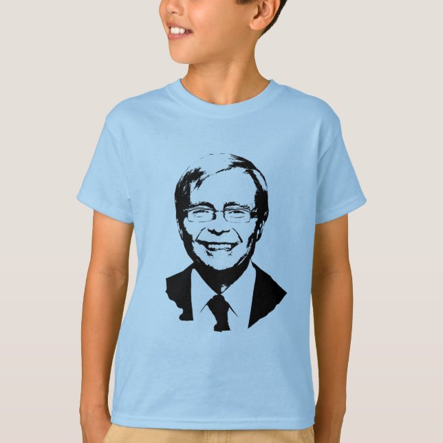 Camiseta Kevin Rudd (Frente)