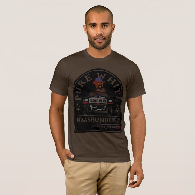 Camiseta Kevin's Corner BOB BOB (Frente Completa)