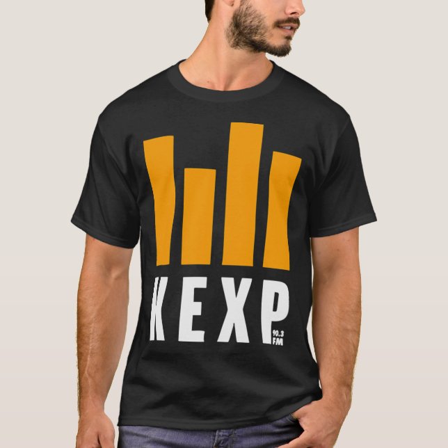 Camiseta KEXP Best Selling  Essential  (Frente)