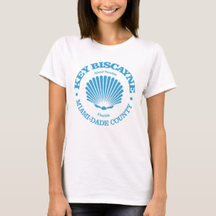 Camiseta Key Biscayne (concha)