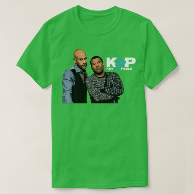 Camiseta Key e Peele (Frente do Design)