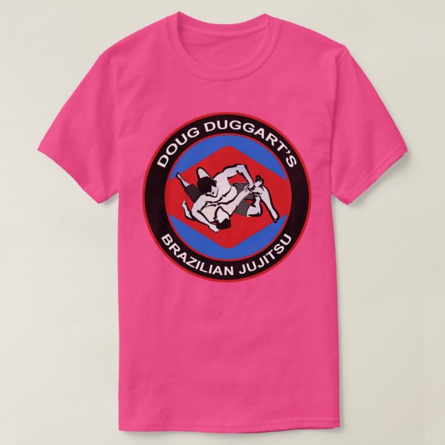 Camiseta Key e Peele Doug Duggarts Jujitsu brasileiro (Frente do Design)