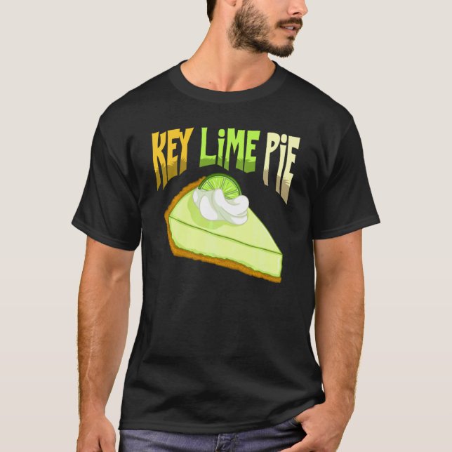 Camiseta Key Lime Pie Recipe West Florida (Frente)