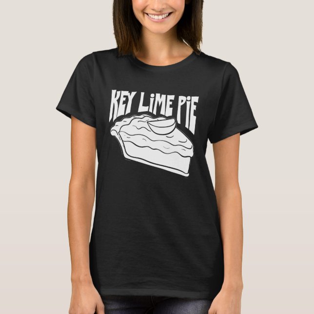 Camiseta Key Lime Pie  Recipe West Florida (Frente)