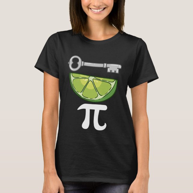 Camiseta Key Lime Pie  West Florida Cake (Frente)