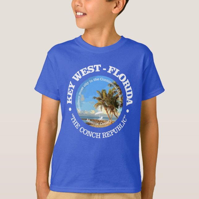 Camiseta Key West (C) (Frente)