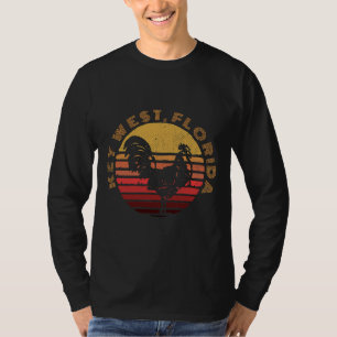 Camiseta Key West Chicken Rooster
