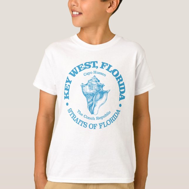 Camiseta Key West (conch) (Frente)