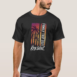 Camiseta Key West Family Vacation 2021 Florida Family Road
