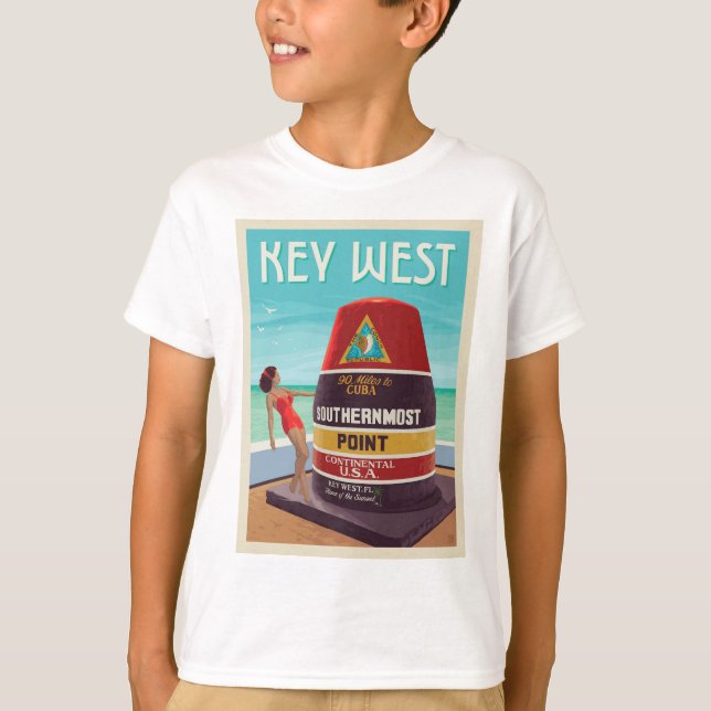 Camiseta Key West | Flórida (Frente)