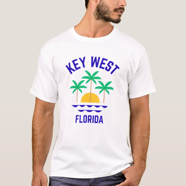 Camiseta Key West Flórida (Frente)