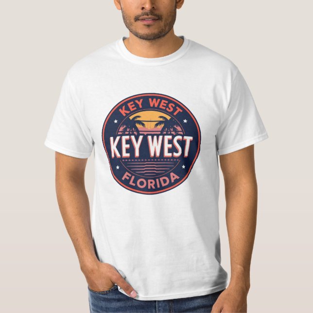Camiseta Key West Florida  (Frente)