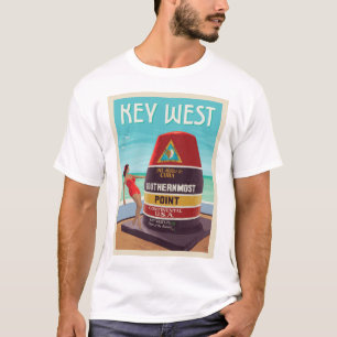Camiseta Key West Flórida
