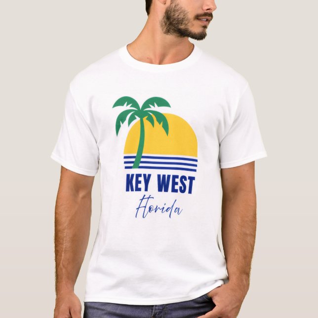 Camiseta Key West Flórida (Frente)