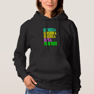 Camiseta Key West Florida Beaches Palm Trees Sunshine Vacat