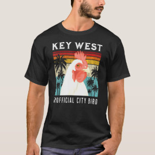 Camiseta Key West Flórida City Bird Souvenir