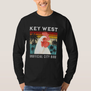 Camiseta Key West Flórida City Bird Souvenir