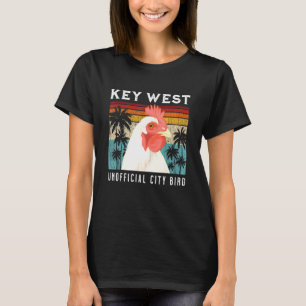 Camiseta Key West Flórida City Bird Souvenir